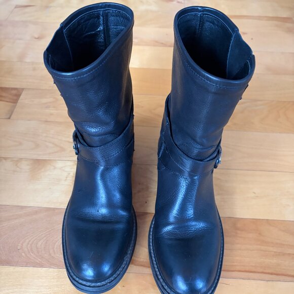 M Gemi Moto Boot - Size 7 37 Italy - Picture 6 of 8